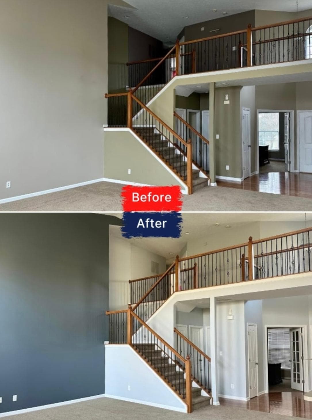Stairs Painting: Choosing the Right Colors and Finishes